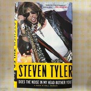 Steven Tyler Memoir Book